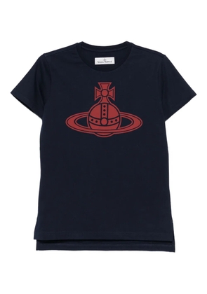 Vivienne Westwood Orb graphic T-shirt - Blue