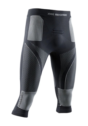 X BIONIC logo-print leggings - Black