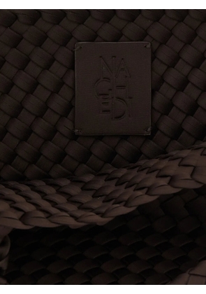 NAGHEDI small St. Barths tote bag - Brown