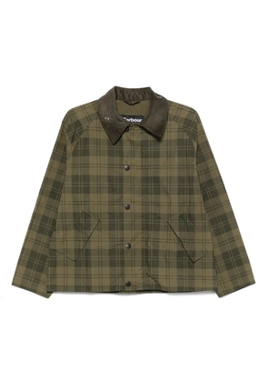 Barbour Transport Check jacket - Green