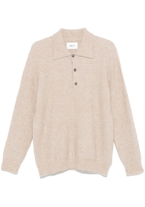 NN07 Alfie polo shirt - Neutrals