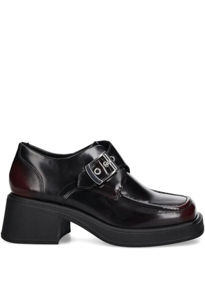 VAGABOND 59mm Dorah buckled pumps - Red