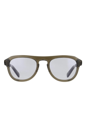 Yellows Plus Parker full-rim sunglasses - Grey