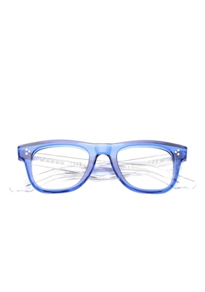Kador Voyager 23 square-frame glasses - Blue