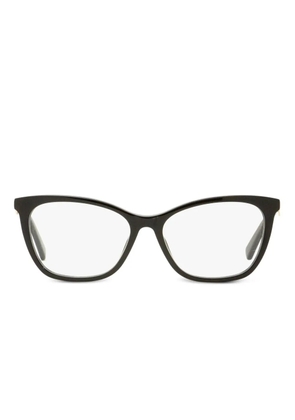 Roberto Cavalli butterfly-frame glasses - Black