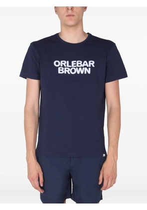Orlebar Brown logo-print T-shirt - Blue