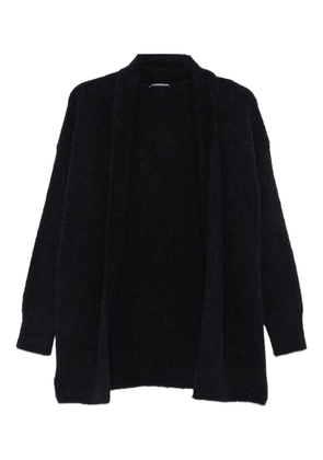 SUSANNE BOMMER shawl-collar cardigan - Black