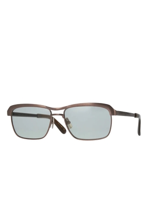 Yellows Plus Bernard metallic sunglasses - Brown