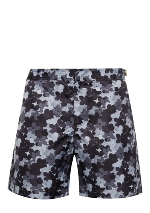 Orlebar Brown Bulldog Blossom swim shorts - Grey