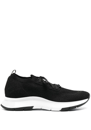 Gianvito Rossi sock-style low-top sneakers - Black