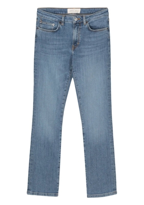 Jeanerica Hydra mid-rise slim-fit jeans - Blue
