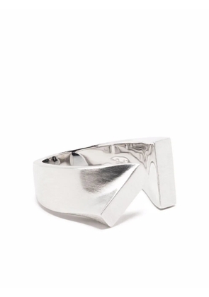 Tom Wood Tilt wraparound ring - Silver