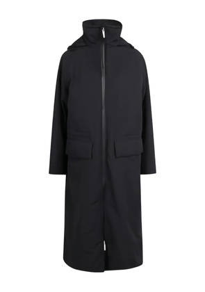 Laminar hooded parka - Black