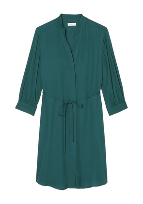 Marc O'Polo belted shirt dress - 471 GREEN