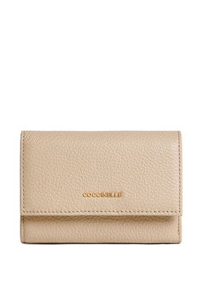 Coccinelle logo-detail wallet - Neutrals