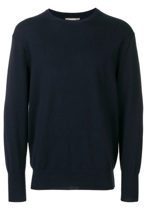 N.Peal The Oxford cashmere jumper - Blue