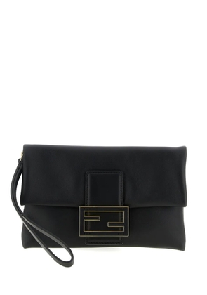 FENDI Mamma Baguette shoulder bag - Black