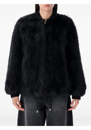 Sword Eco Fox bomber jacket - Black