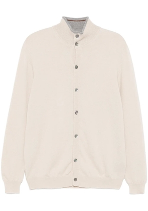 Fedeli cashmere cardigan - Neutrals