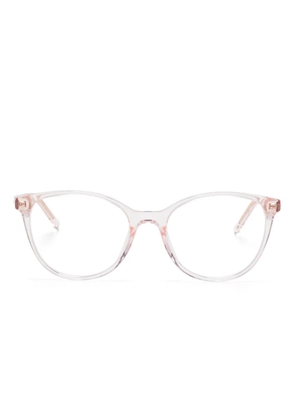 Dolce & Gabbana Eyewear butterfly-frame glasses - Pink