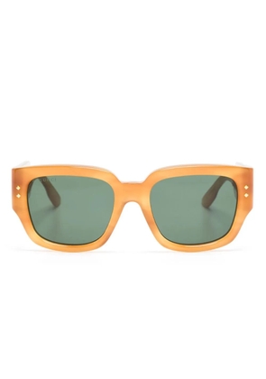 Gucci Eyewear GG1261S square-frame sunglasses - Neutrals