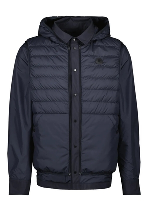 Moncler reversible jacket - Blue