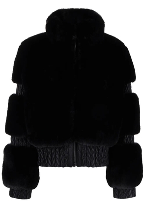 Goldbergh Furry faux-fur jacket - Black