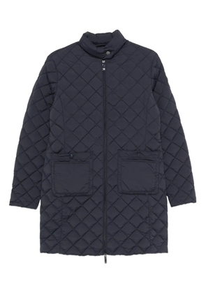 HUSKY quilted pocket jacket - Blue