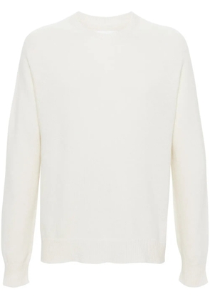 Jil Sander long-sleeve sweater - Neutrals