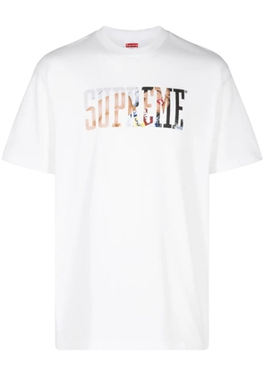 Supreme Tera Patrick Collegiate 'White' T-shirt