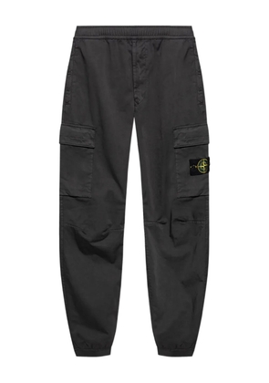 Stone Island 3100033 cargo-pocket elasticated trousers - Black