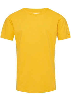 Orlebar Brown logo-embroidered T-shirt - Orange