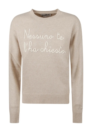 MC2 Saint Barth New Queen sweater - Neutrals