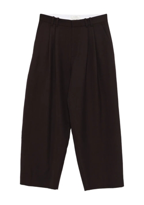 Studio Nicholson pleated trousers - Brown