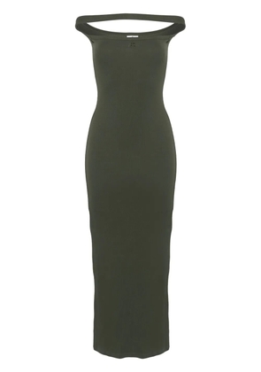 Courrèges Hyperbole 90's maxi dress - Green