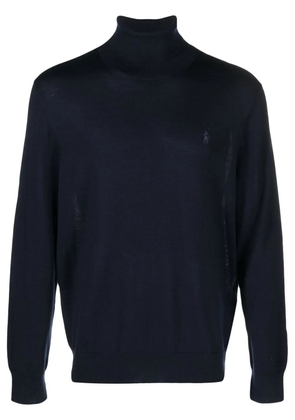 Polo Ralph Lauren Polo Pony motif jumper - Blue