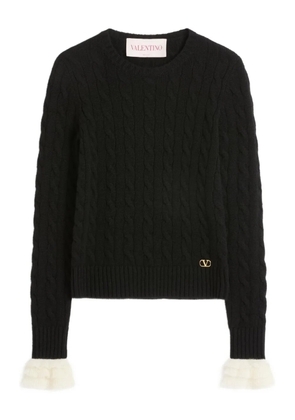 Valentino Garavani cashmere sweater - Black