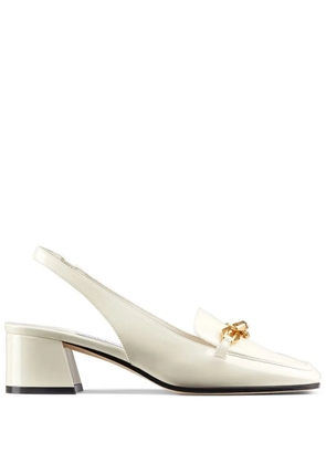 Jimmy Choo Diamond Tilda 45mm pumps - Neutrals
