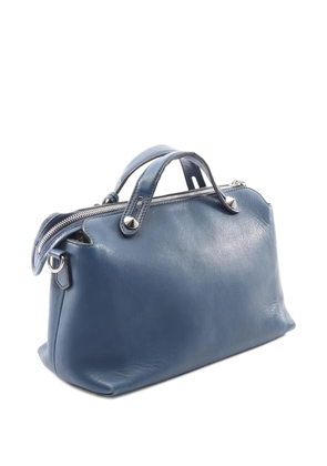 Fendi Pre-Owned 2000s logo-detail tote bag - Blue