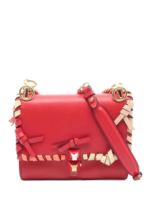 Fendi Pre-Owned 2010s Mini Kan I shoulder bag - Red