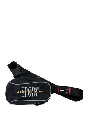 Nike x Martine Rose zip shoulder bag - Black