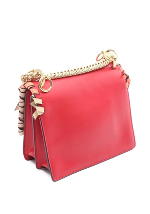 Fendi Pre-Owned 2010s Mini Kan I shoulder bag - Red