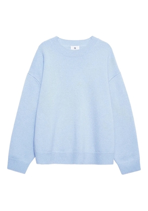 ANINE BING Lee crew-neck sweater - Blue