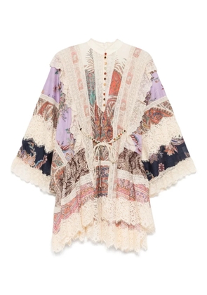 ZIMMERMANN Rhiannon Billow dress - Neutrals