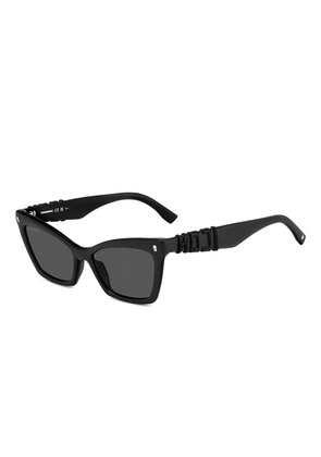 DSQUARED2 EYEWEAR cat-eye sunglasses - Black