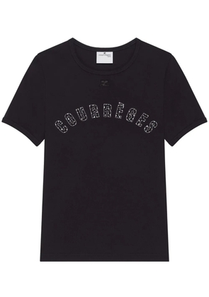 Courrèges Medusa t-shirt - Black