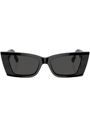 Jimmy Choo Eyewear Tatum sunglasses - Black
