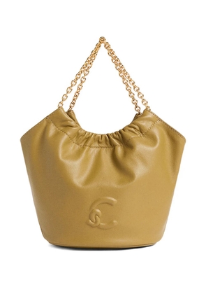 Coccinelle mini chain-handles tote bag - Green