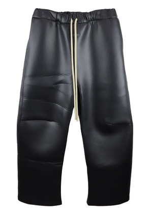 Fear Of God knee-pleat wide-leg pants - Black