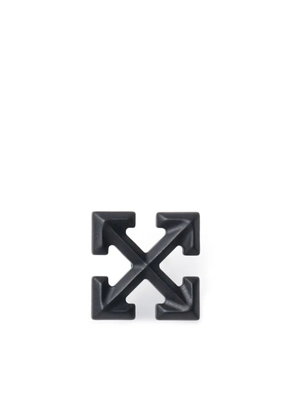 Off-White Arrow single earring - Black